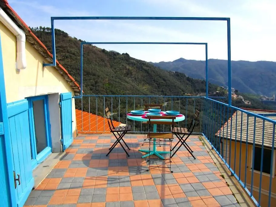 The Cinque Terre Nest, With Terrace And View Villa Montale  0*, Montale (Liguria)