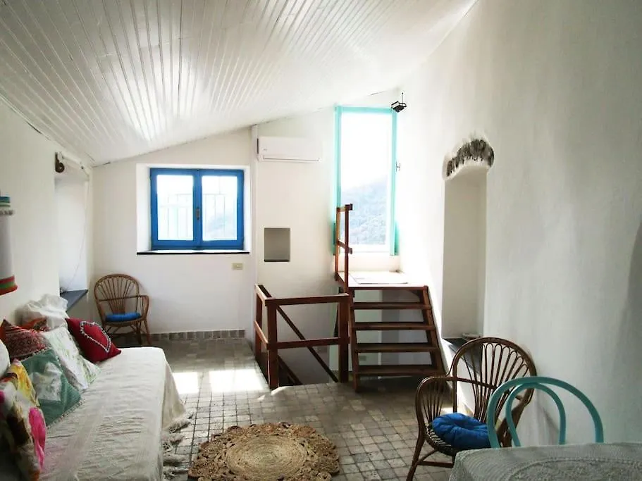 The Cinque Terre Nest, With Terrace And View Villa Montale  Italy