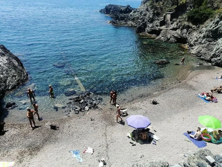 The Cinque Terre Nest, With Terrace And View Villa Montale  Montale (Liguria)