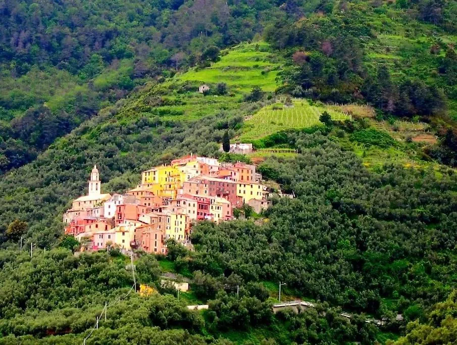 The Cinque Terre Nest, With Terrace And View Villa Montale  Holiday home