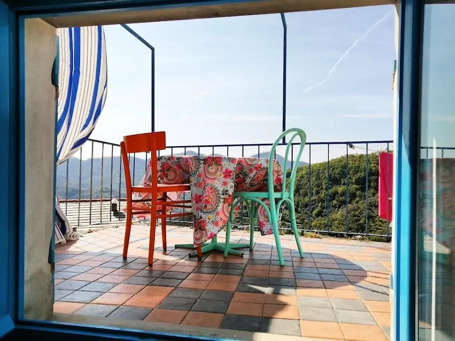Holiday home The Cinque Terre Nest, With Terrace And View Villa Montale