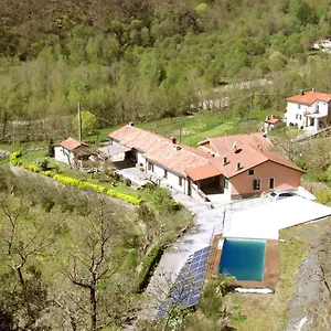 Séjour à la ferme Agriturismo Il Giglio E La Rosa, Montale (Liguria)